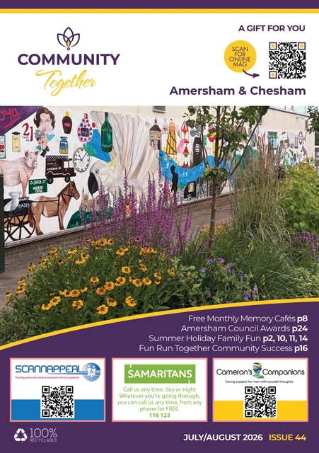 Community Together magazine cover - Amersham & Chesham