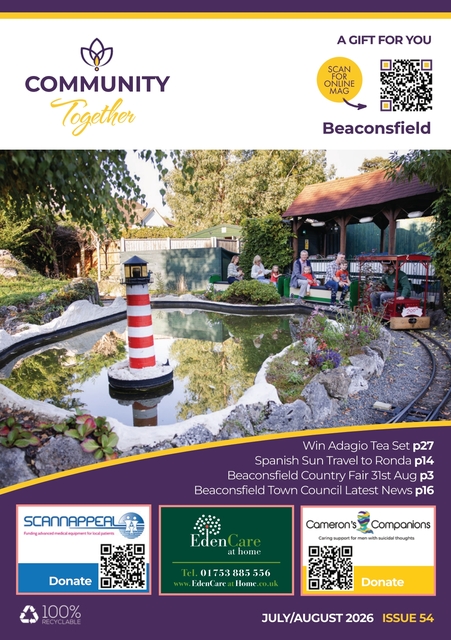 Community Together magazine cover - Beaconsfield