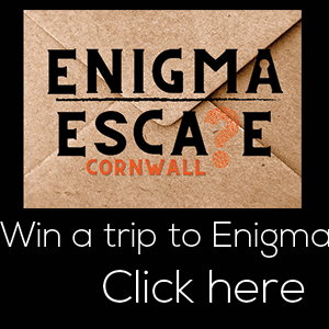Enigma Escape rooms in Truro, Cornwall