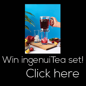 An ingenuiTEA tea-making set