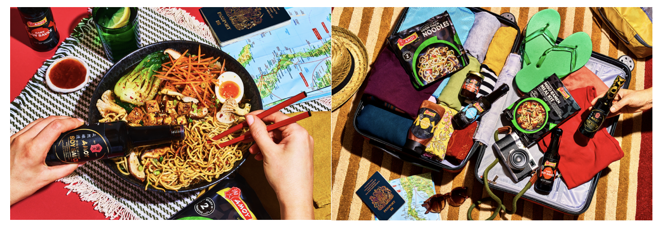 Promotional artwork for the Amoy Chief Eats Officer food adventure
