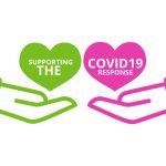 Supporting the Covid19 response logo