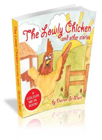 The-Lowly-Chicken-book competition 