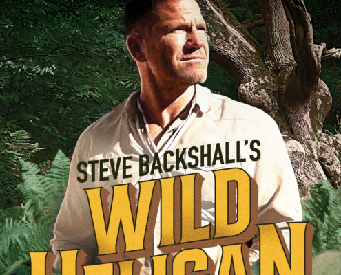 Steve-Backshalls-Wild-Heligan-Poster