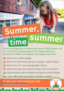 Bekonscot-SummerTime-July-August